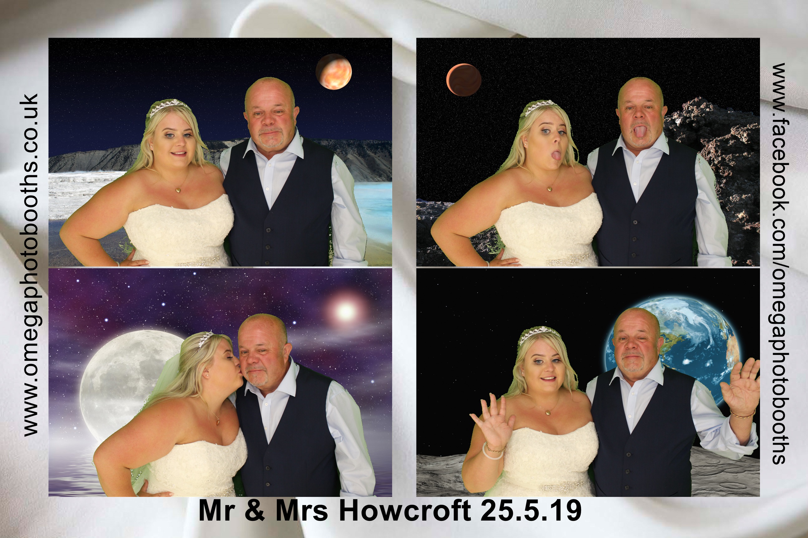 Emily & Damien's Wedding | View more photos from the event at gallery.omegaphotobooths.co.uk/u/Omega-Photobooths/Emily-Damiens-Wedding